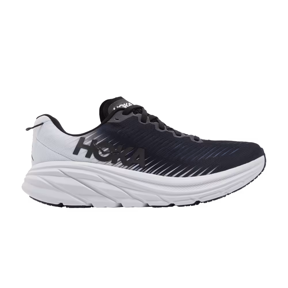 HOKA Women's Rincon 3 Black White