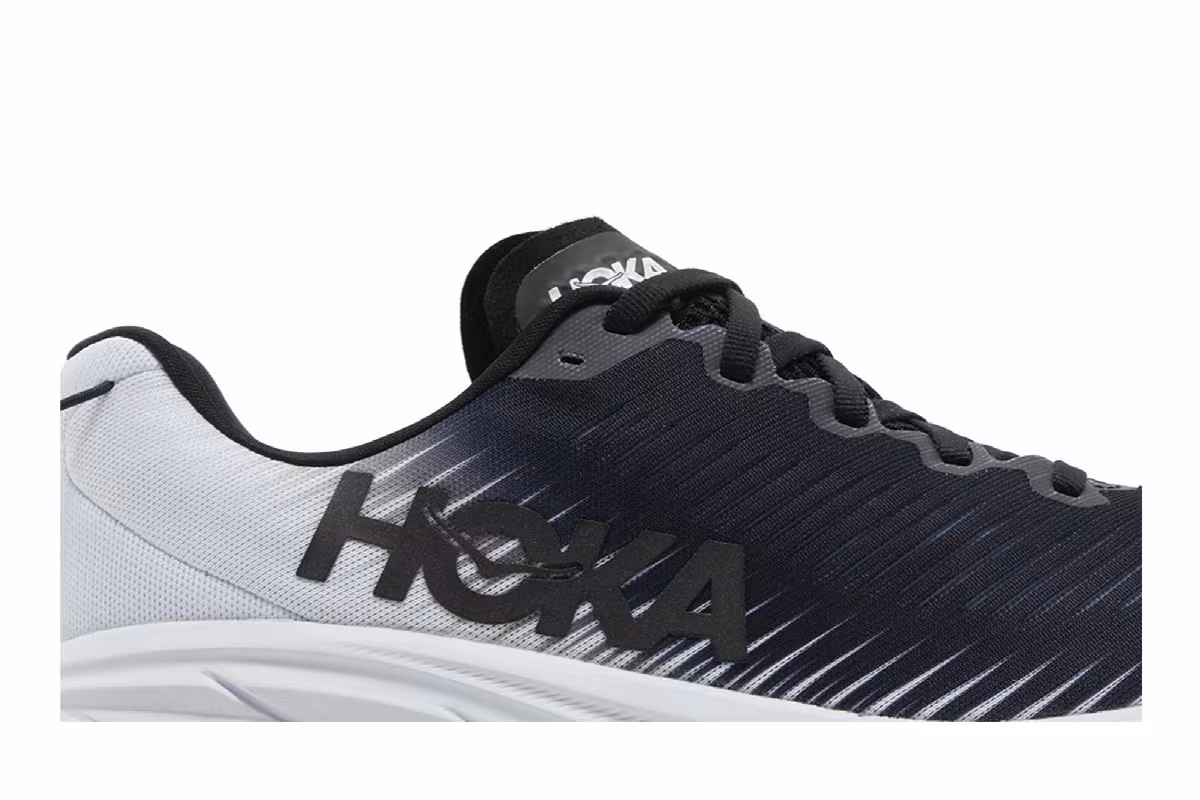 HOKA Women's Rincon 3 Black White, view 3