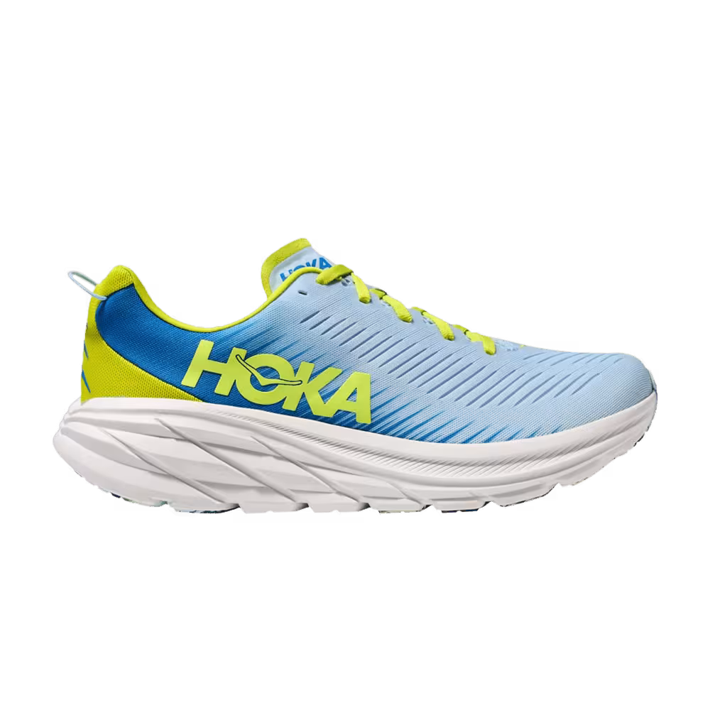 HOKA Rincon 3 Ice Water Diva Blue