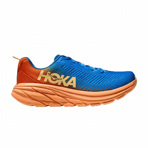 HOKA Rincon 3 'Coastal Sky Vibrant Orange'