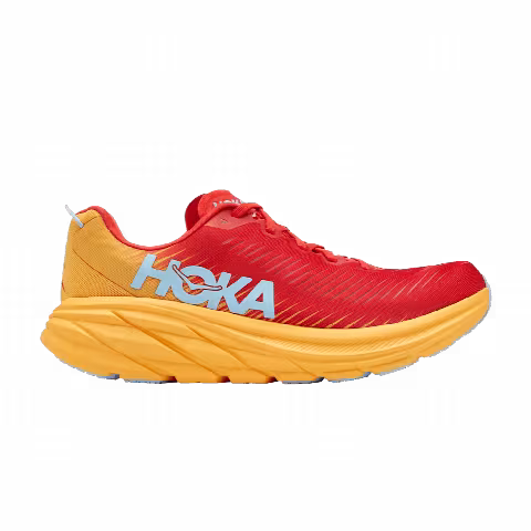 HOKA Rincon 3 'Fiesta Amber Yellow'