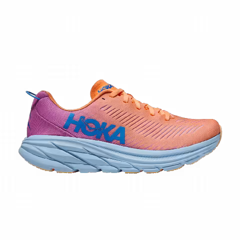 HOKA Wmns Rincon 3 'Mock Orange Cyclamen'