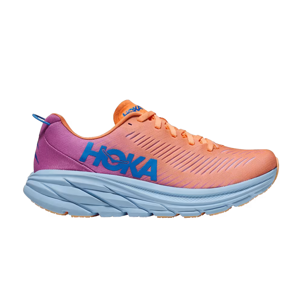 HOKA Women's Rincon 3 Mock Orange Cyclamen