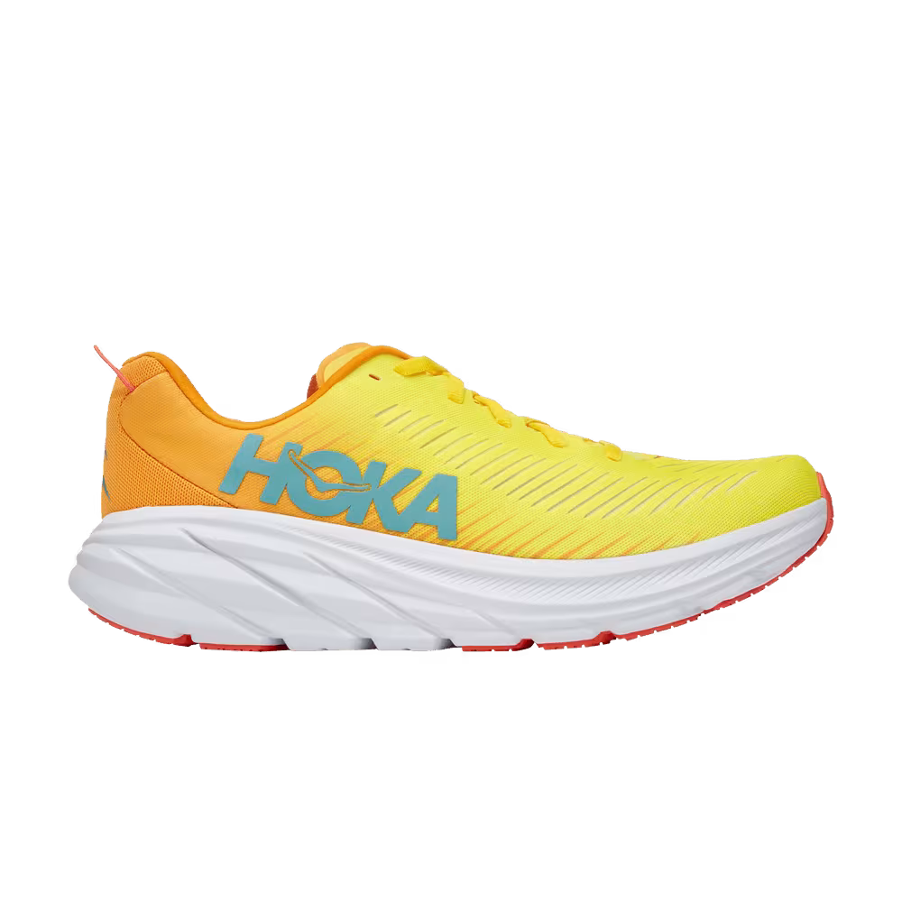 HOKA Rincon 3 Illuminating Radiant Yellow
