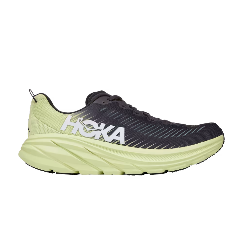 HOKA Rincon 3 Blue Graphite Butterfly