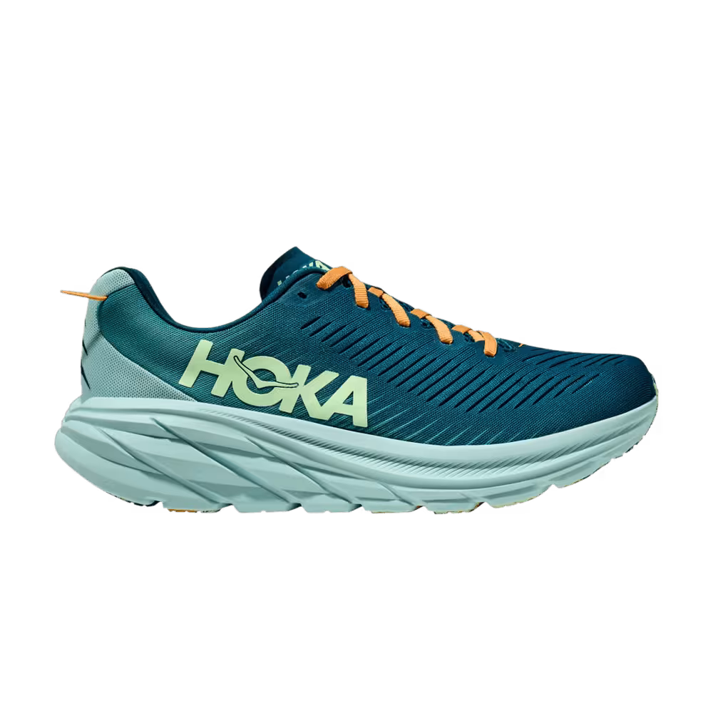 HOKA Rincon 3 Deep Lagoon Ocean Mist