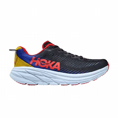 HOKA Rincon 3 'Black Dazzling Blue'