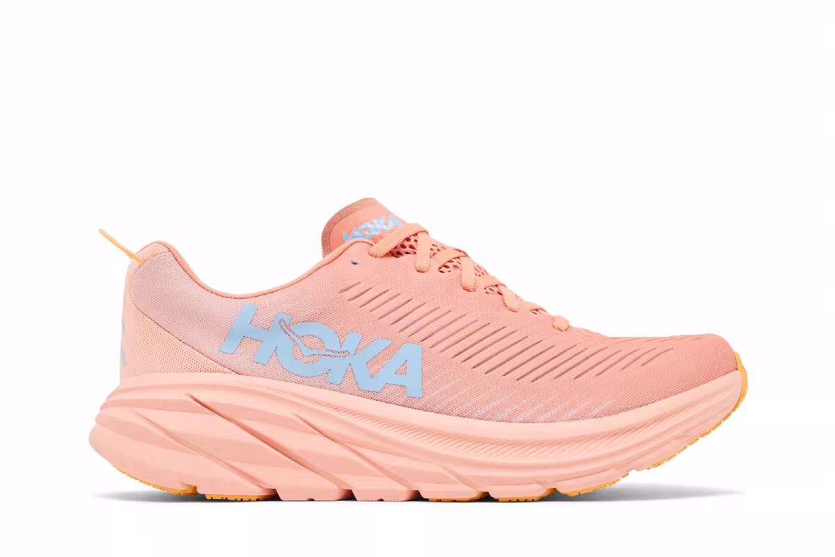 HOKA Women's Rincon 3 Shell Coral, view 2