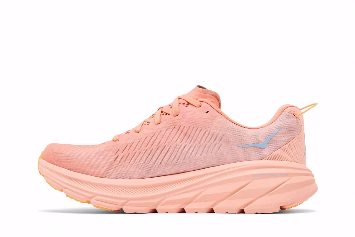 HOKA Women's Rincon 3 Shell Coral, view 4