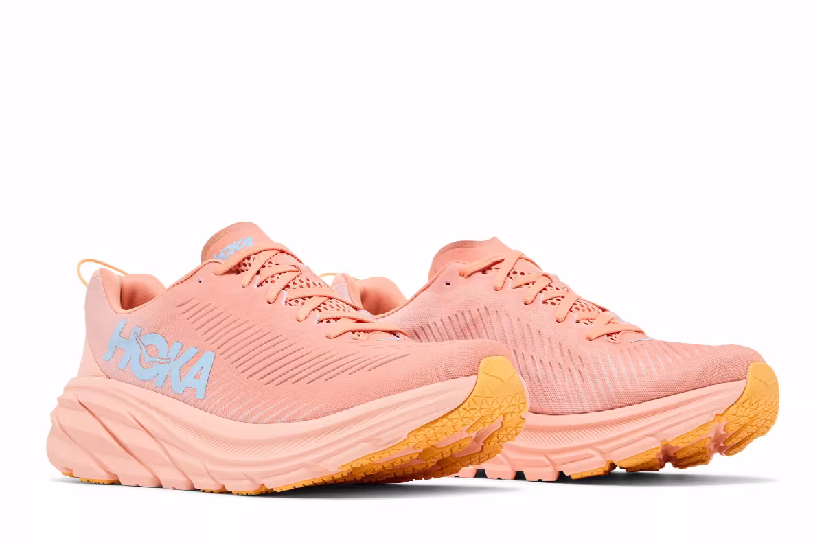 HOKA Women's Rincon 3 Shell Coral, view 9
