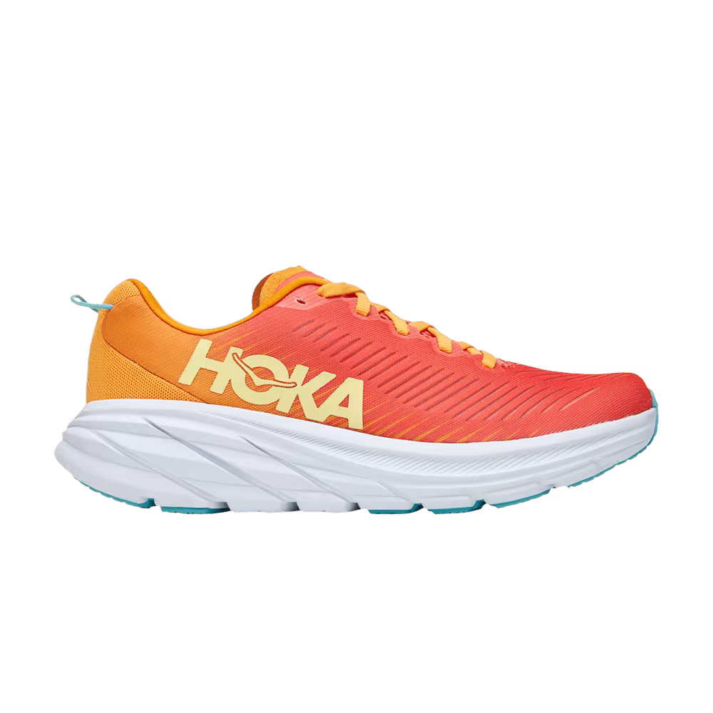 HOKA Women's Rincon 3 Camellia Radiant Yellow