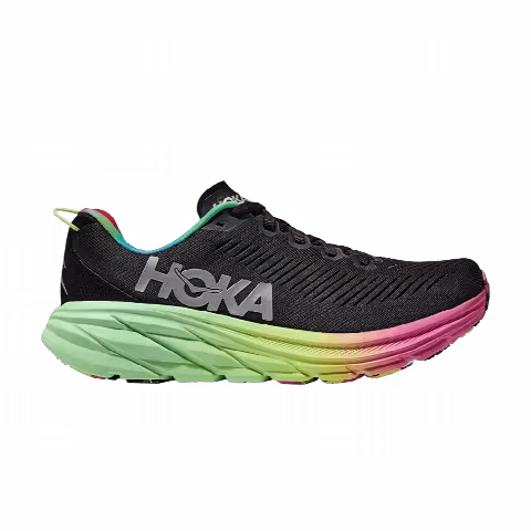 HOKA Rincon 3 'Black Rainbow'