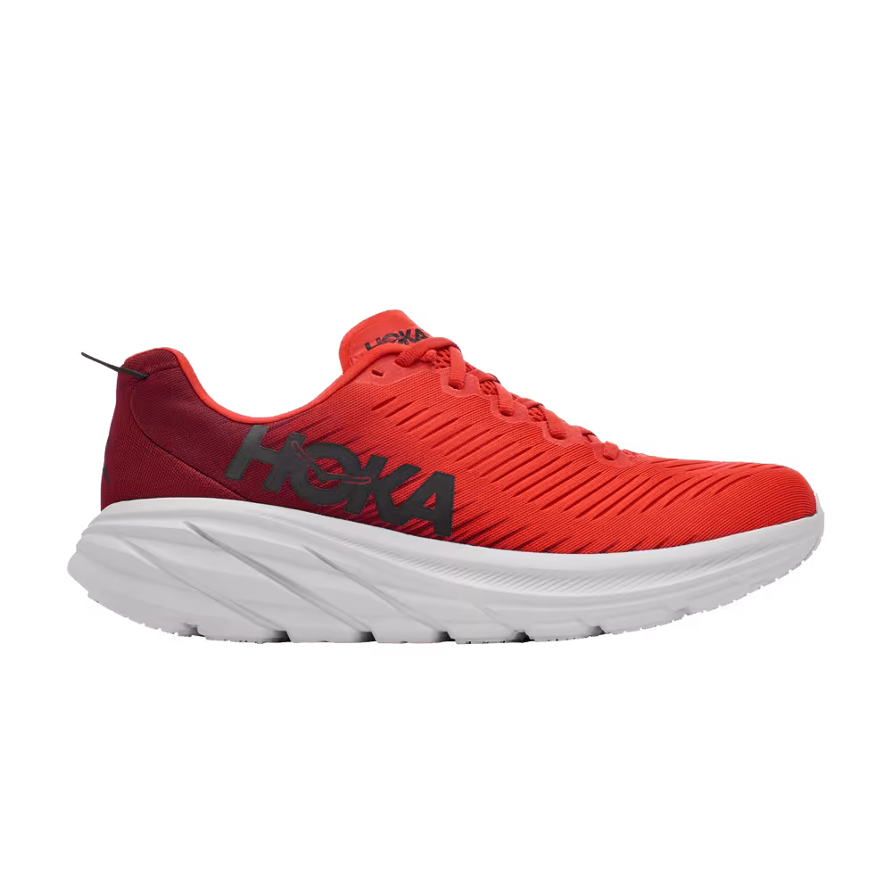 HOKA Rincon 3 Rhubarb Fiesta