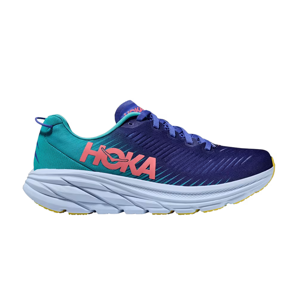 HOKA Women's Rincon 3 Bellwether Blue Ceramic