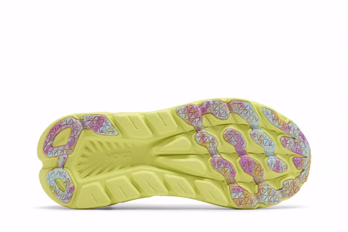 HOKA Women's Rincon 3 White Citrus Glow, view 5