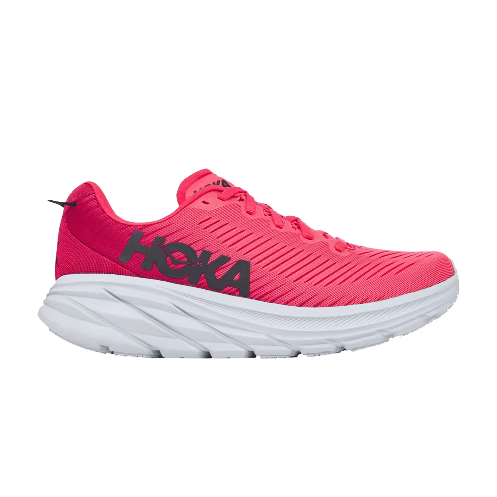HOKA Women's Rincon 3 Paradise Pink Jazzy