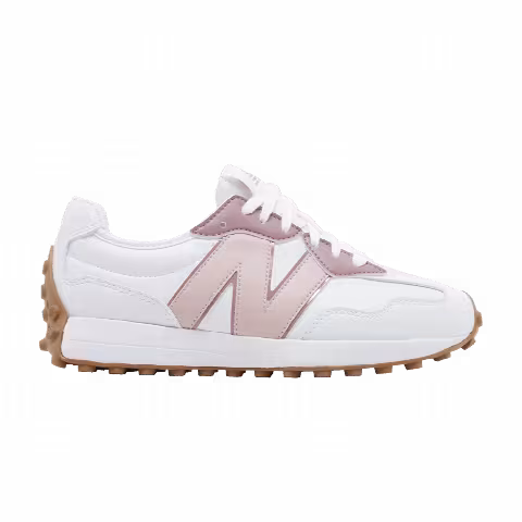 New Balance Wmns 327 Golf 'White Pink Gum'