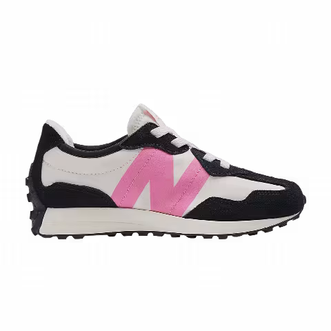 New Balance 327 Little Kid Wide 'Black Real Pink'