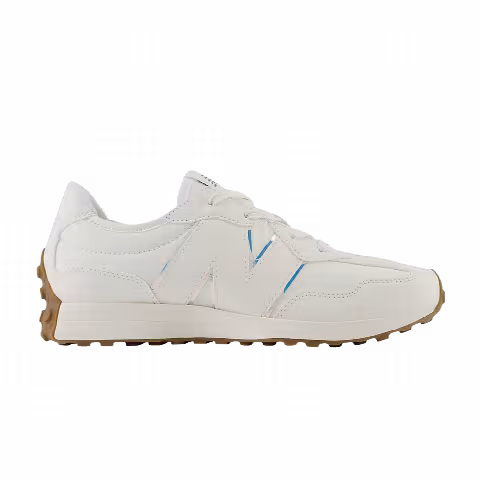 New Balance 327 Big Kid 'Sea Salt Iridescent Gum'