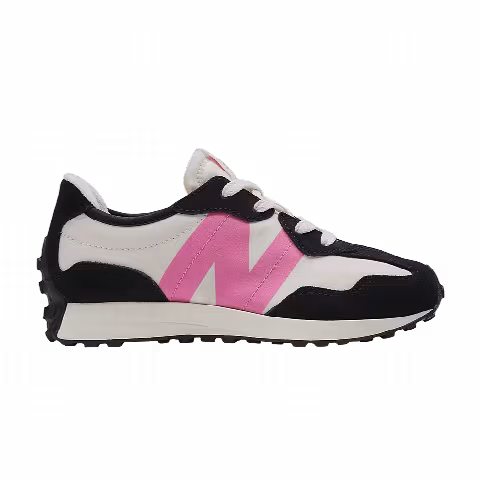 New Balance 327 Little Kid Wide 'Black Real Pink'