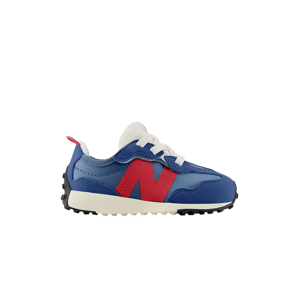 New Balance 327 New-B Hook & Loop Toddler Inkwell True Red