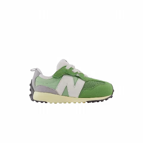New Balance 327 New-B Hook & Loop Toddler 'Chive'
