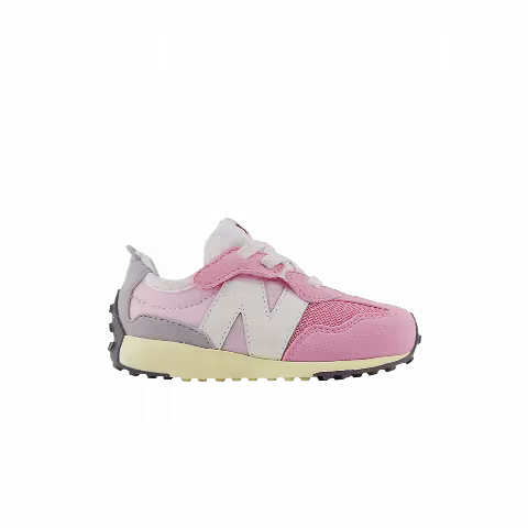 New Balance 327 New-B Hook & Loop Toddler 'Pink Sugar'