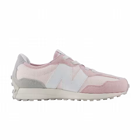 New Balance 327 Little Kid Wide 'Mid Century Pink Rain Cloud'