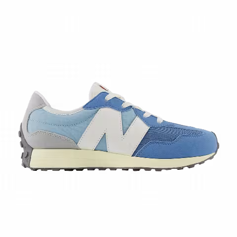 New Balance 327 Big Kid 'Blue Laguna'