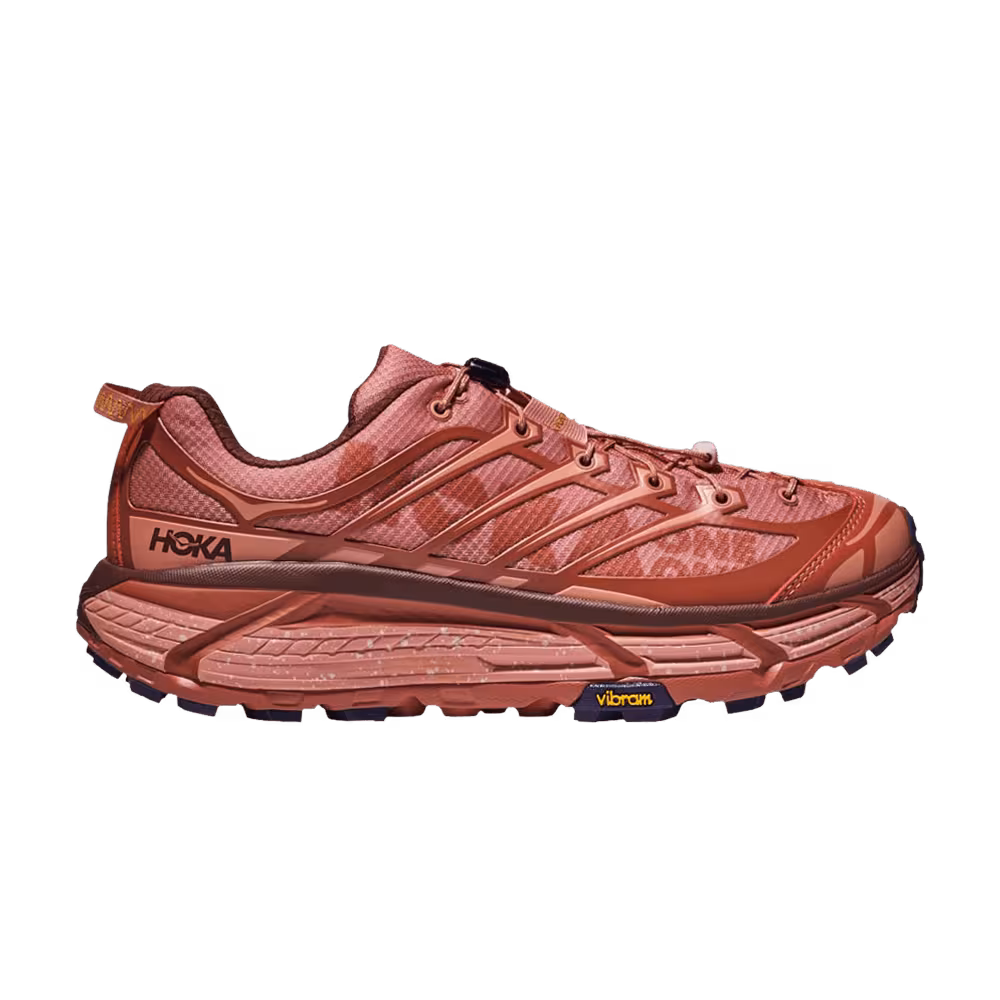 HOKA Mafate Three2 Hot Sauce