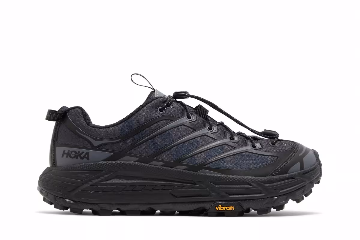 HOKA Mafate Three2 Black, view 2