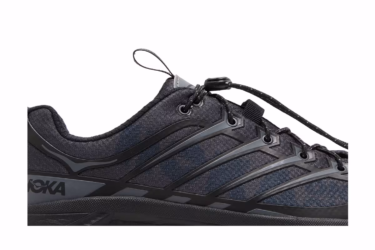 HOKA Mafate Three2 Black, view 3