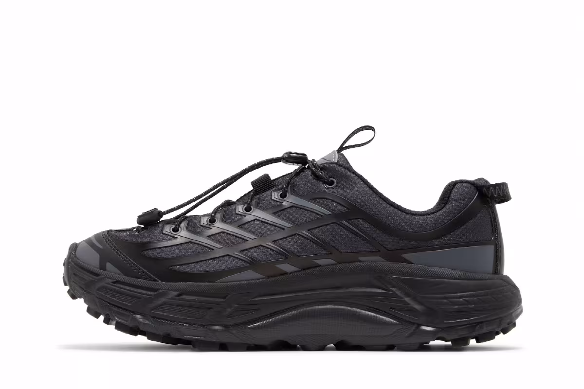 HOKA Mafate Three2 Black, view 4