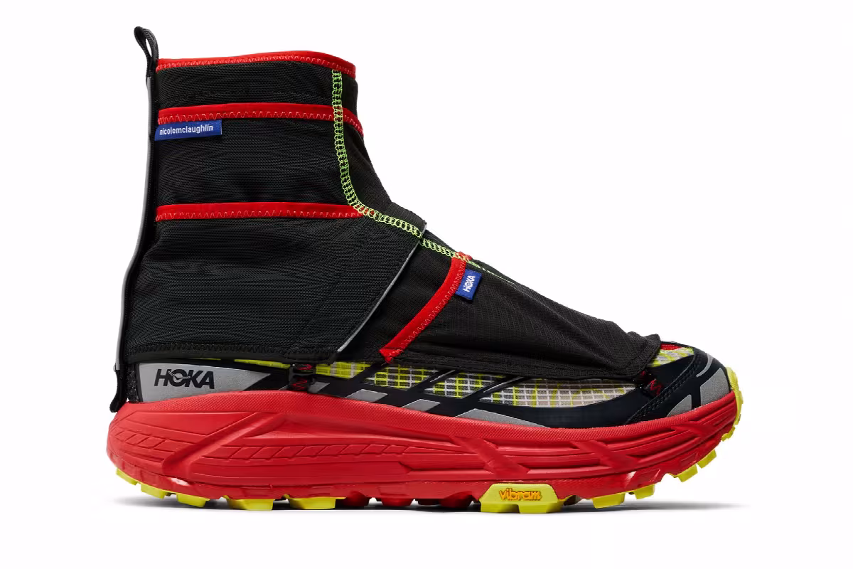 Nicole McLaughlin x HOKA Mafate Three2 High Risk, view 2