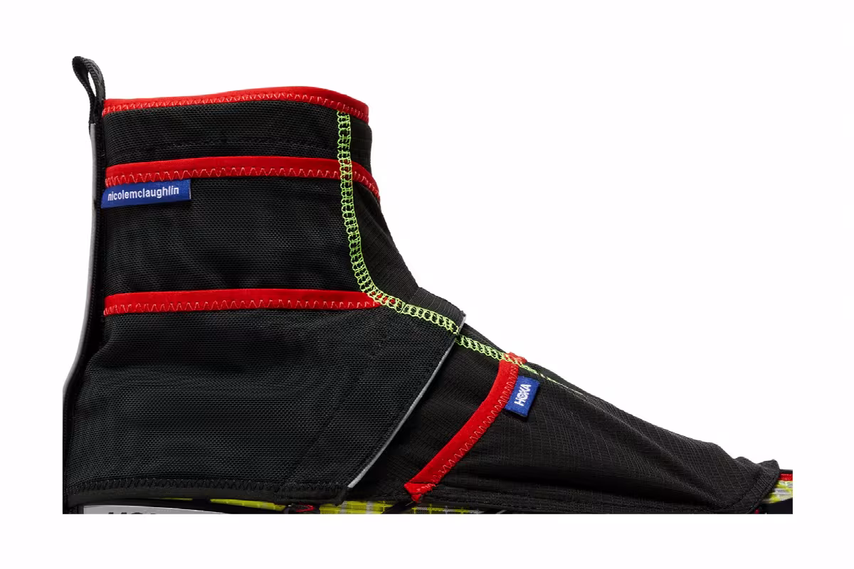 Nicole McLaughlin x HOKA Mafate Three2 High Risk, view 3