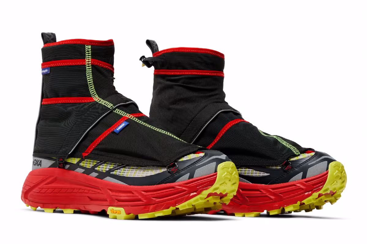Nicole McLaughlin x HOKA Mafate Three2 High Risk, view 9