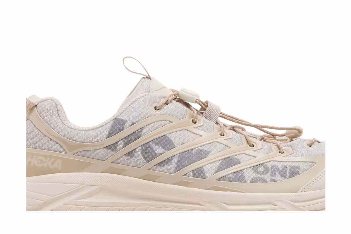 HOKA Mafate Three2 Eggnog Shifting Sand, view 3