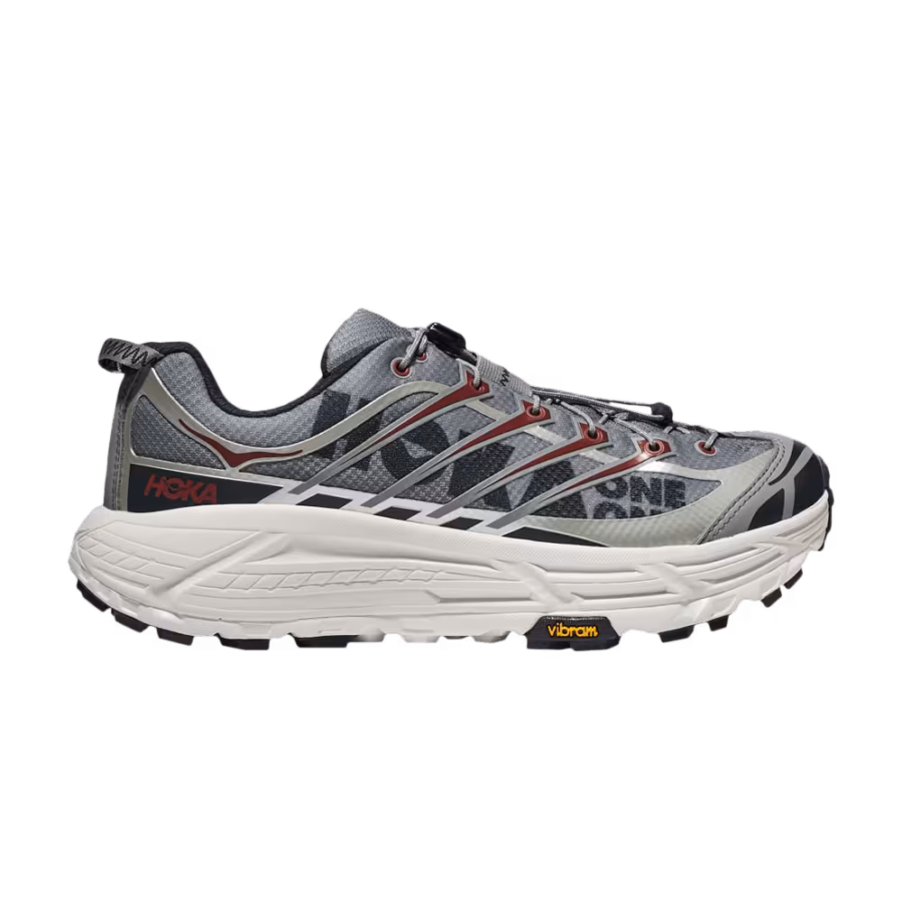 HOKA Mafate Three2 Limestone Outer Space