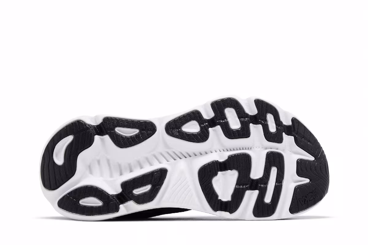 HOKA Gaviota 5 Black White, view 5