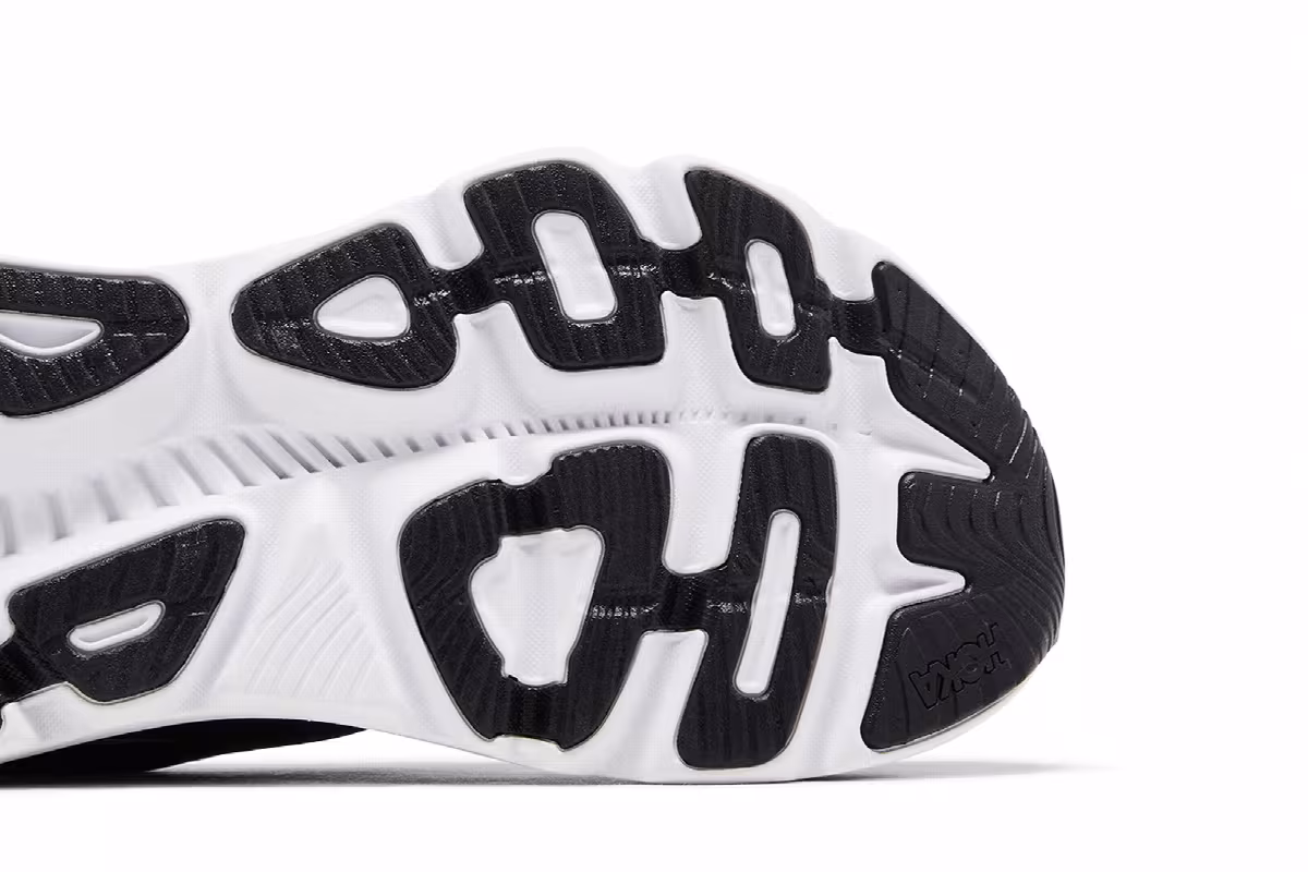 HOKA Gaviota 5 Black White, view 6