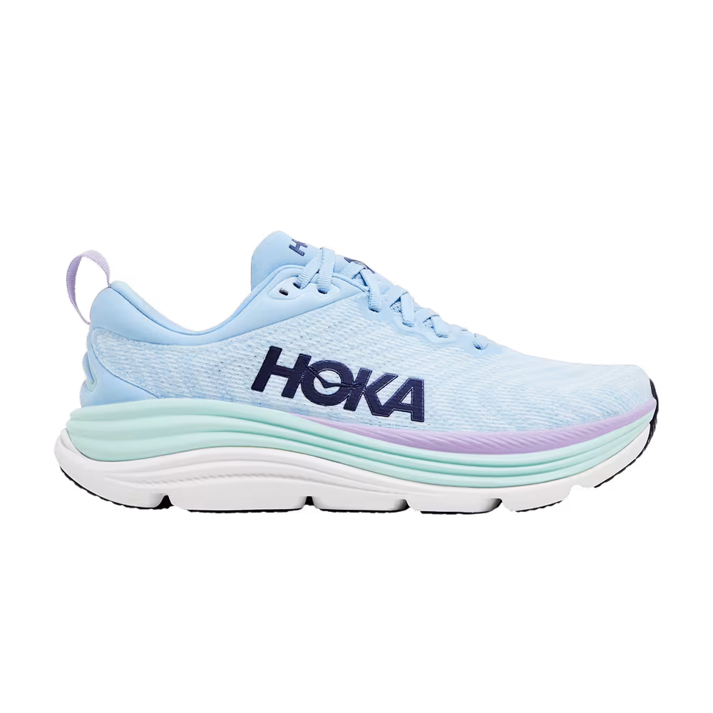 HOKA Women's Gaviota 5 Airy Blue