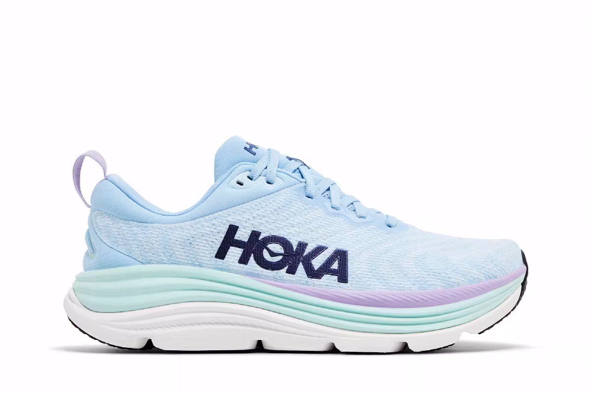 HOKA Women's Gaviota 5 Airy Blue, view 2