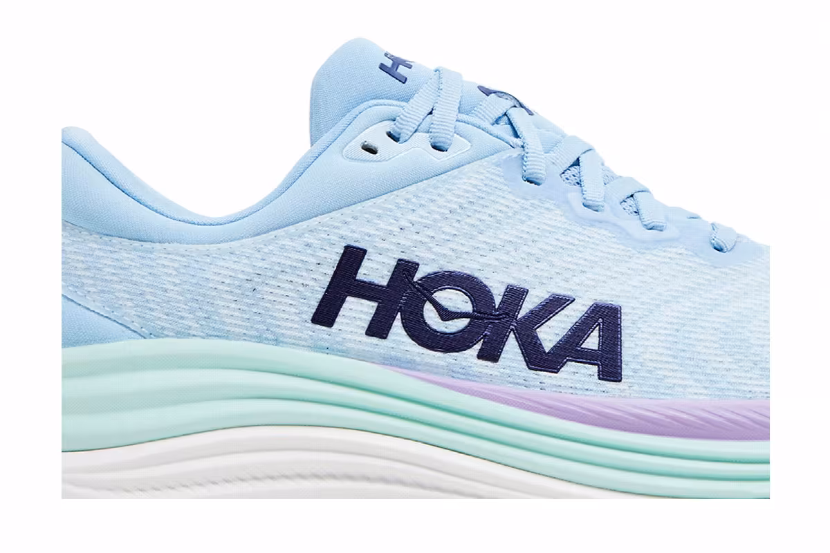 HOKA Women's Gaviota 5 Airy Blue, view 3
