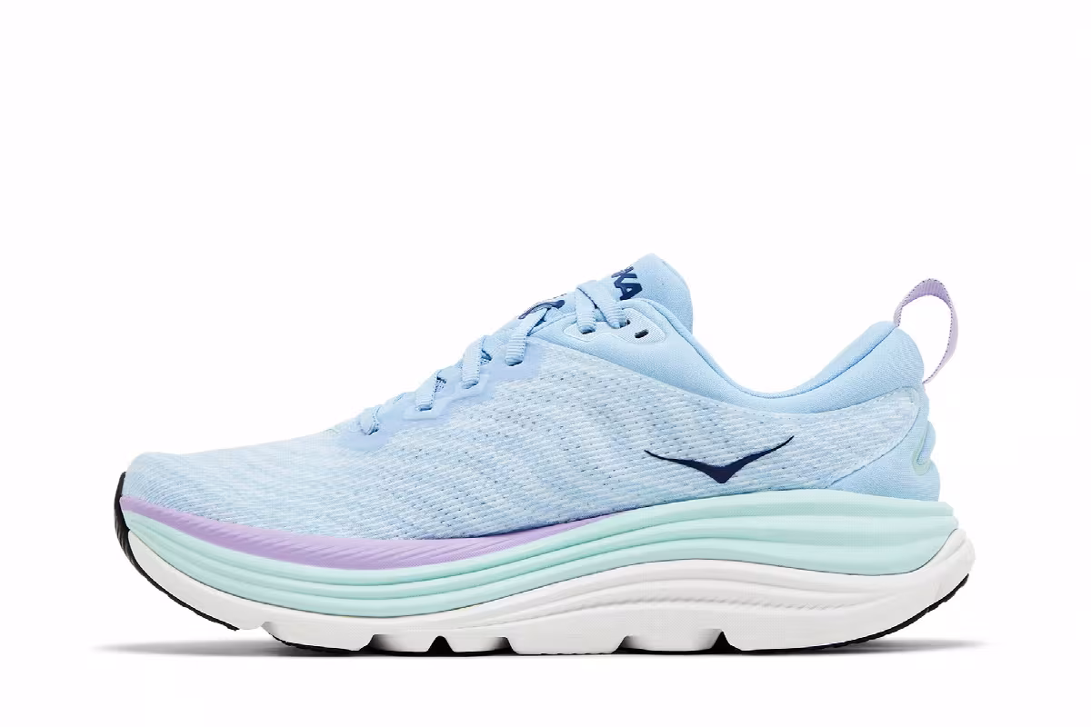 HOKA Women's Gaviota 5 Airy Blue, view 4