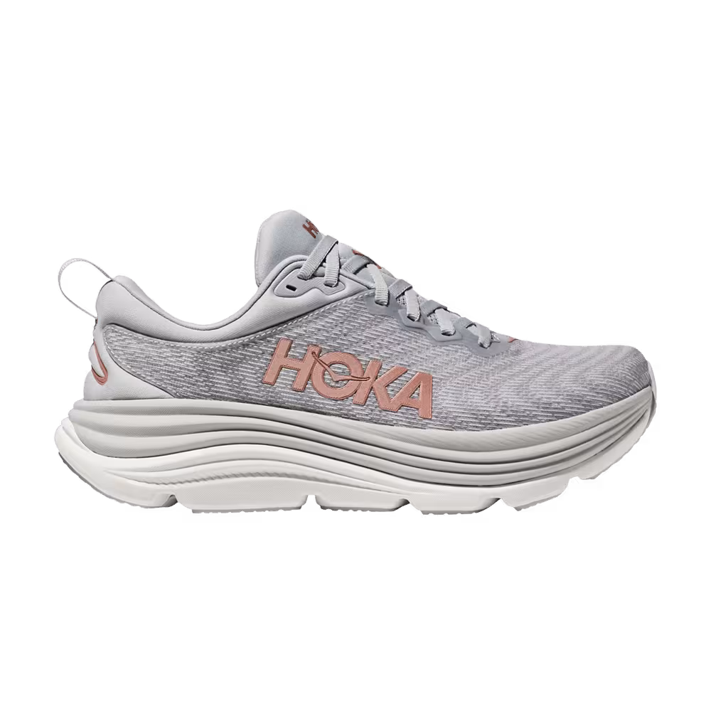 HOKA Women's Gaviota 5 Harbor Mist Rose Gold