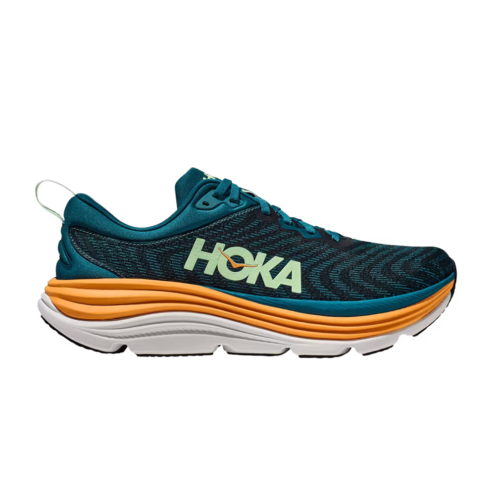 HOKA Gaviota 5 Deep Lagoon Sherbet