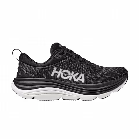 HOKA Wmns Gaviota 5 'Black White'