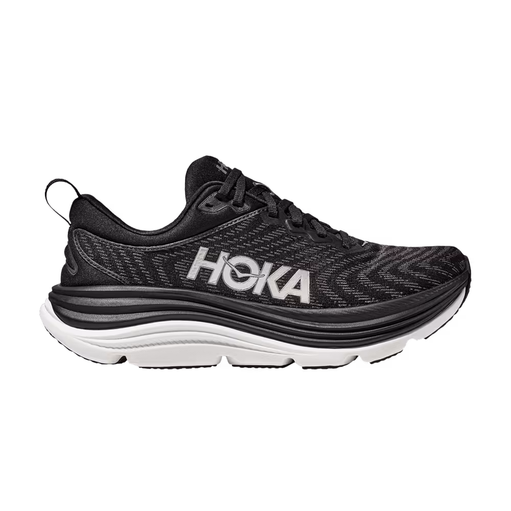 HOKA Women's Gaviota 5 Black White