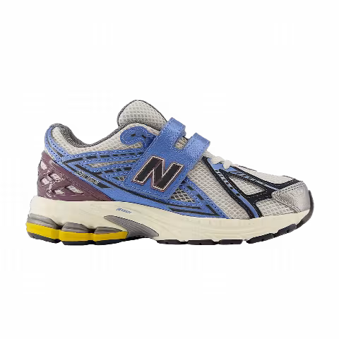 New Balance 1906R Hook & Loop Little Kid Wide 'Blue Moonbeam Licorice'