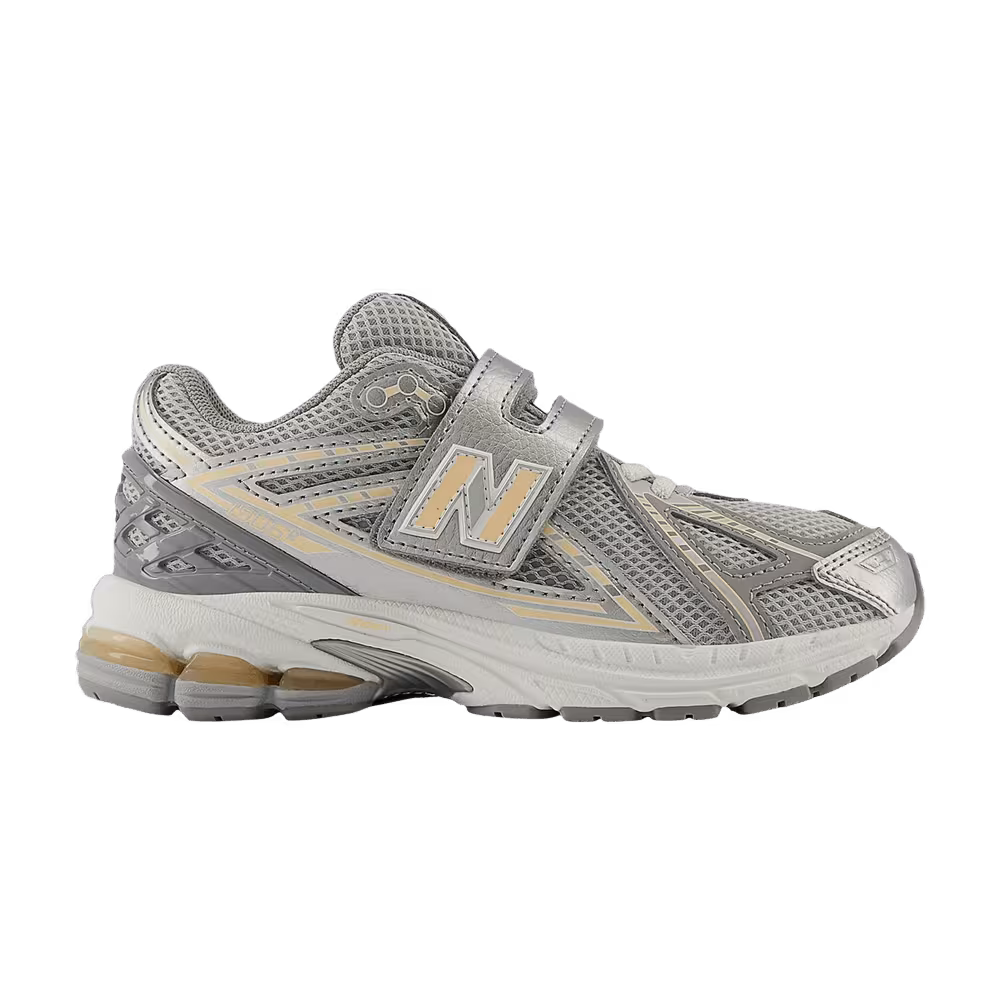 New Balance 1906R Hook & Loop Little Kid Wide Rain Cloud Peach Blossom